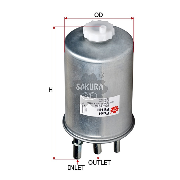 SAKURA FS-19130 FUEL FILTER