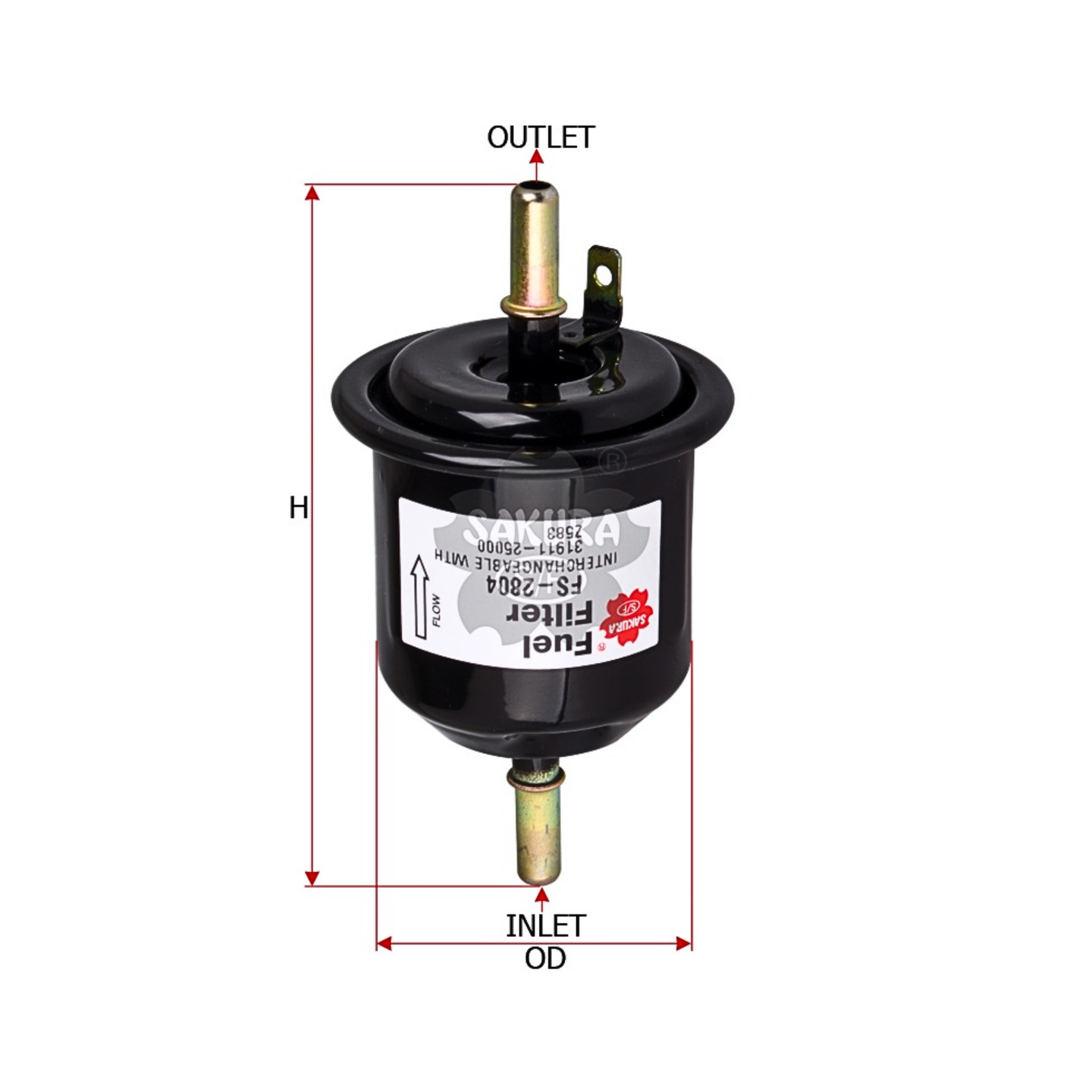 SAKURA FS-2804 FUEL FILTER