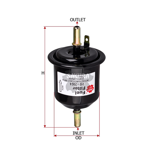 SAKURA FS-2804 FUEL FILTER