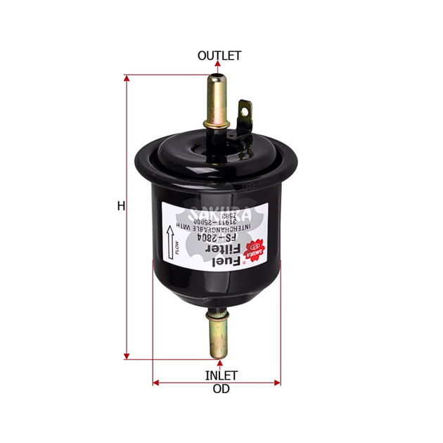 SAKURA FS-2804 FUEL FILTER