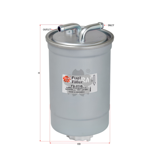 SAKURA FS-3105 FUEL FILTER