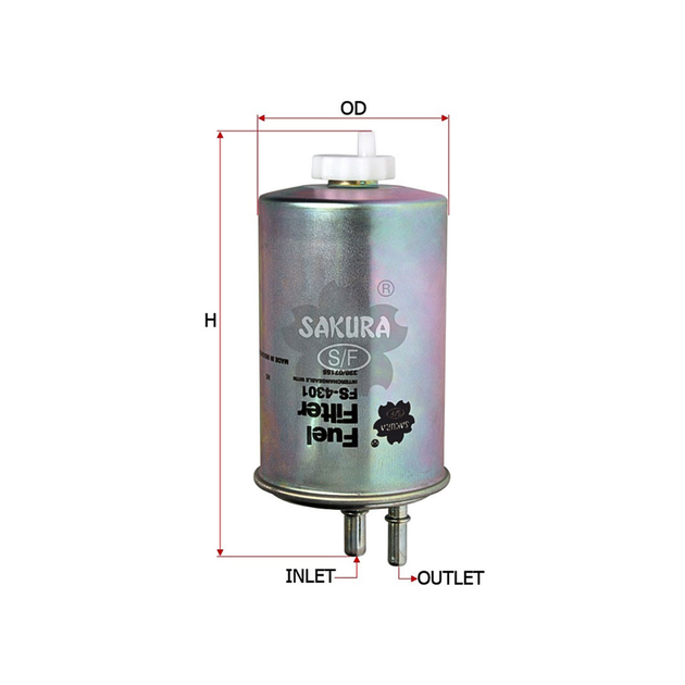 SAKURA FS-4301 FUEL FILTER