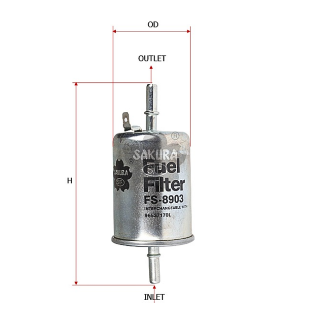 SAKURA FS-8903 FUEL FILTER