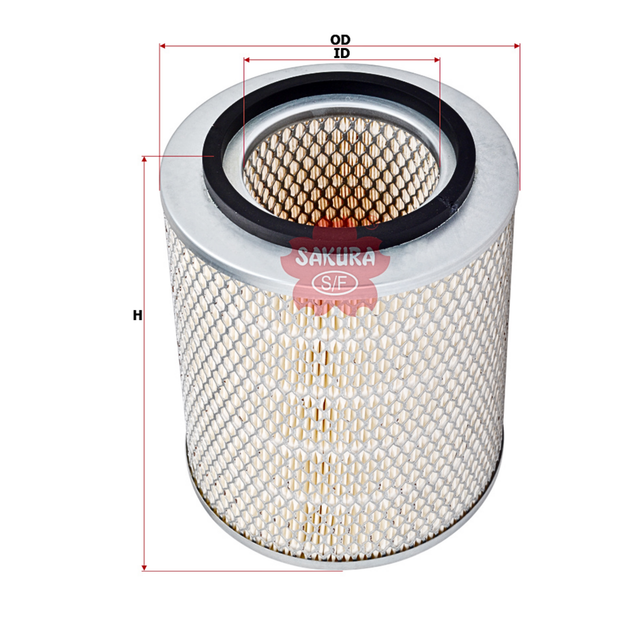 SAKURA HINO A-1308 AIR FILTER