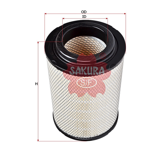SAKURA HINO A-1324 AIR FILTER