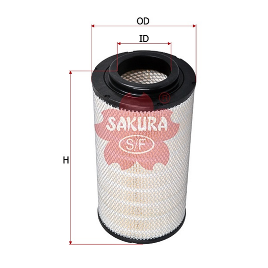 SAKURA HINO A-1325 AIR FILTER
