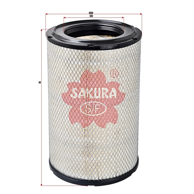 SAKURA HINO A-1327 AIR FILTER
