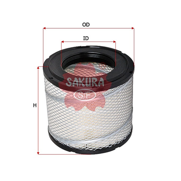 SAKURA HINO A-13570 AIR FILTER