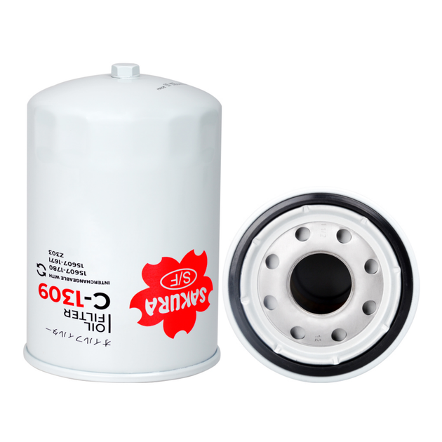 SAKURA HINO C-1309 OIL FILTER