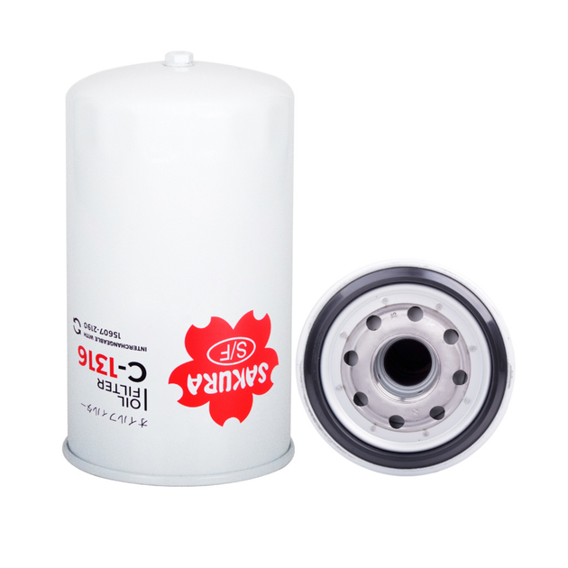 SAKURA HINO C-1316 OIL FILTER