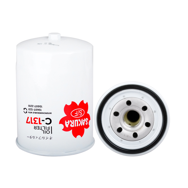 SAKURA HINO C-1317 OIL FILTER