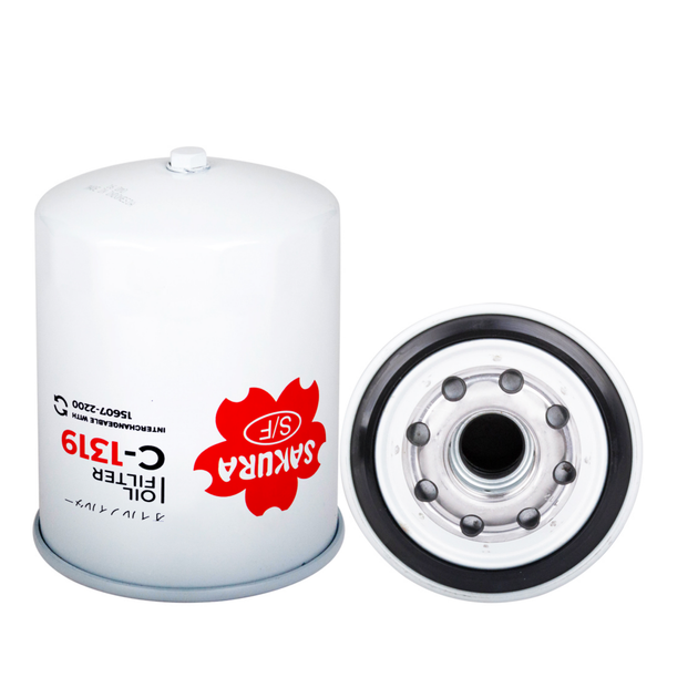 SAKURA HINO C-1319 OIL FILTER