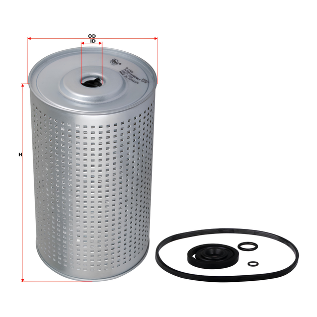 SAKURA HINO O-1305 OIL FILTER