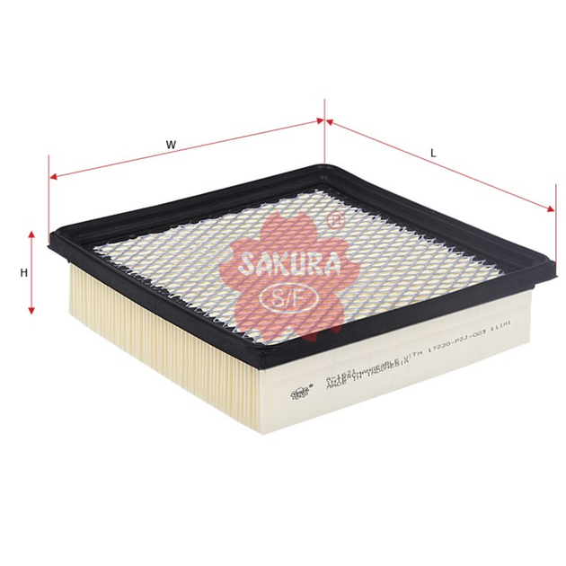 SAKURA HONDA A-1621 AIR FILTER