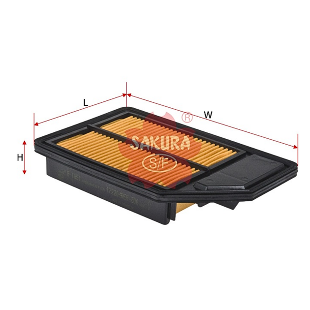 SAKURA HONDA A-1651 AIR FILTER
