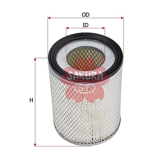 SAKURA ISUZU A-1502 AIR FILTER