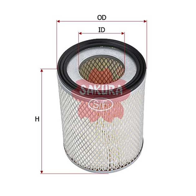 SAKURA ISUZU A-1502 AIR FILTER