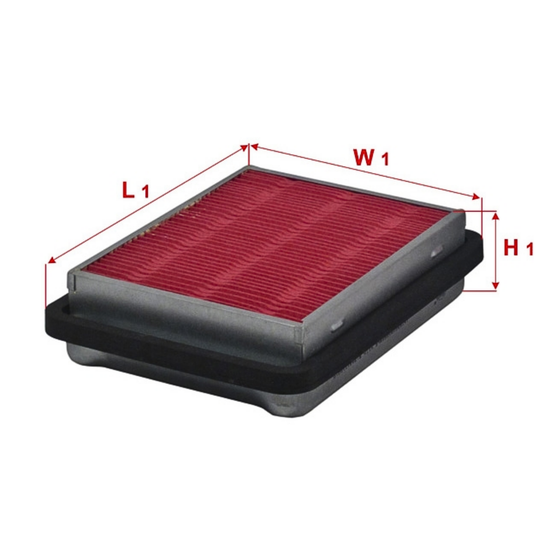 SAKURA ISUZU A-1504 AIR FILTER