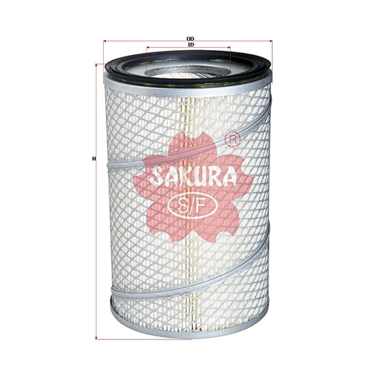 SAKURA ISUZU A-1505 AIR FILTER