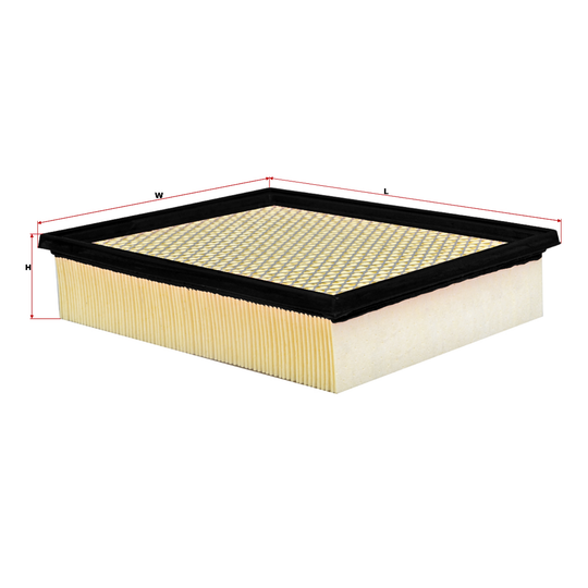 SAKURA ISUZU A-42610 AIR FILTER
