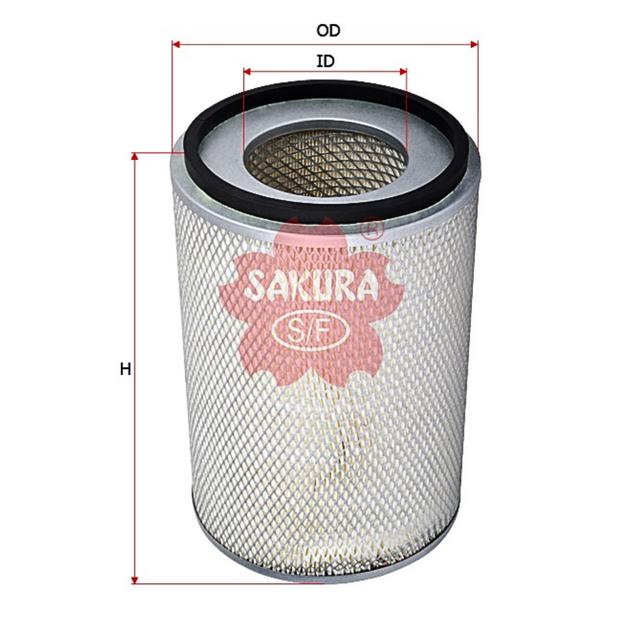 SAKURA ISUZU A-2210 AIR FILTER