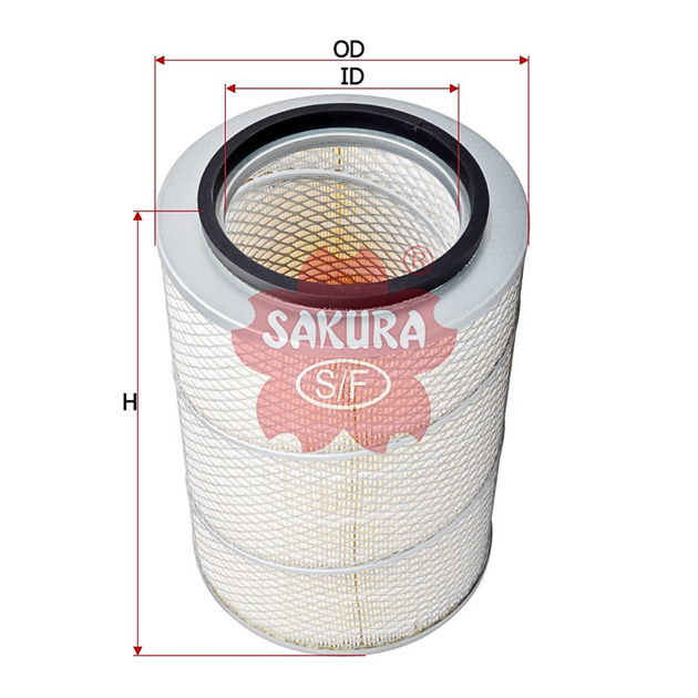 SAKURA ISUZU A-6006 AIR FILTER