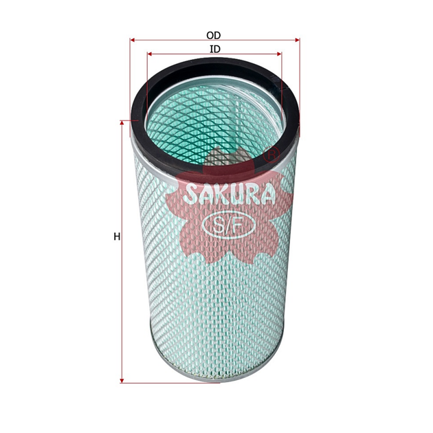 SAKURA ISUZU A-6007 AIR FILTER