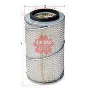 SAKURA ISUZU A-6013 AIR FILTER