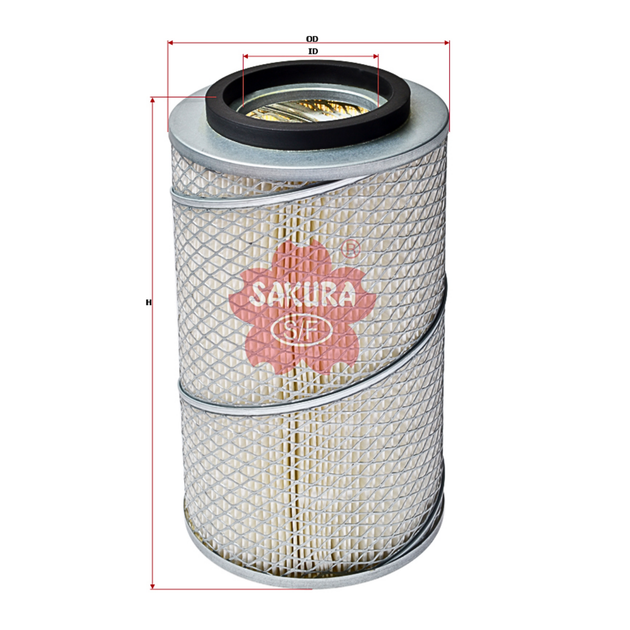 SAKURA ISUZU A-6013 AIR FILTER