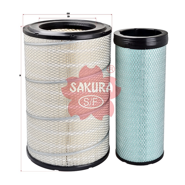 SAKURA ISUZU A-6014-S AIR FILTER