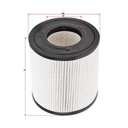 SAKURA ISUZU A-6017 AIR FILTER