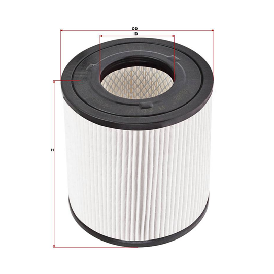 SAKURA ISUZU A-6017 AIR FILTER