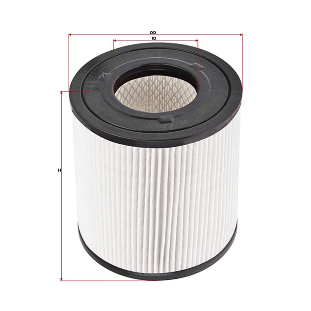 SAKURA ISUZU A-6017 AIR FILTER