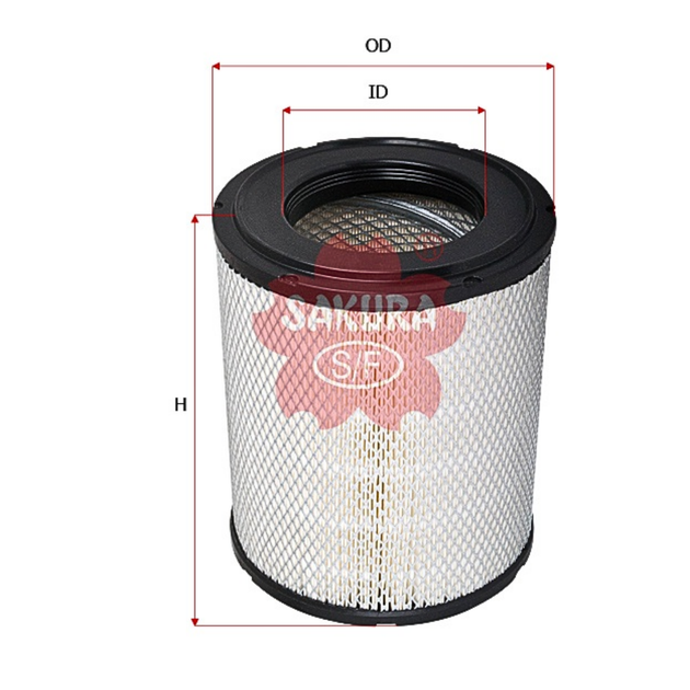 SAKURA ISUZU A-6020M AIR FILTER