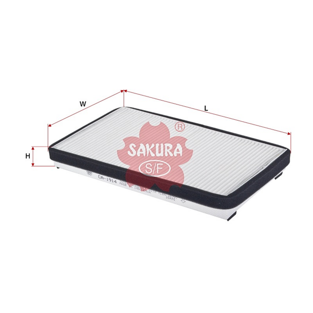 SAKURA MAZDA/FORD CA-1914 CABIN FILTER