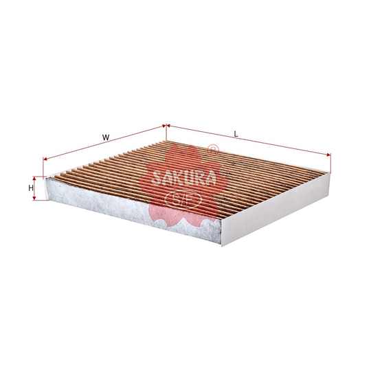 SAKURA MAZDA/FORD CAV-17140 CABIN FILTER