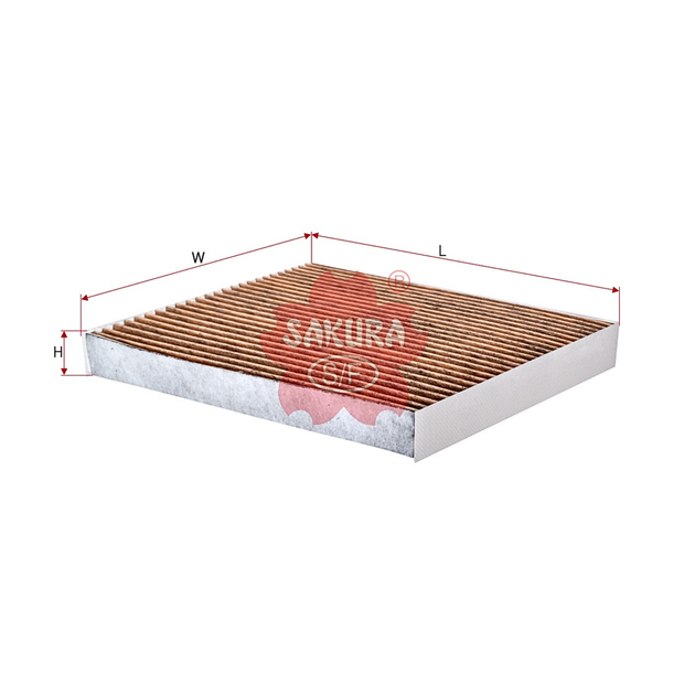SAKURA MAZDA/FORD CAV-17140 CABIN FILTER