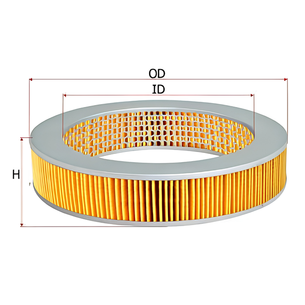 SAKURA MITSUBISHI A-1004 AIR FILTER