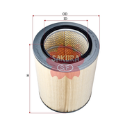 SAKURA MITSUBISHI AS-1010 AIR FILTER