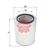 SAKURA MITSUBISHI A-1013 AIR FILTER