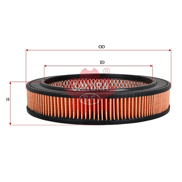 SAKURA MITSUBISHI A-1015 AIR FILTER