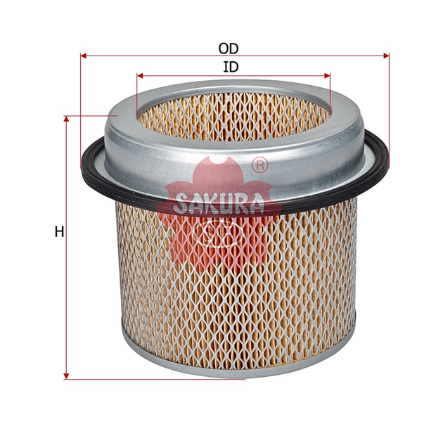 SAKURA MITSUBISHI A-1022 AIR FILTER
