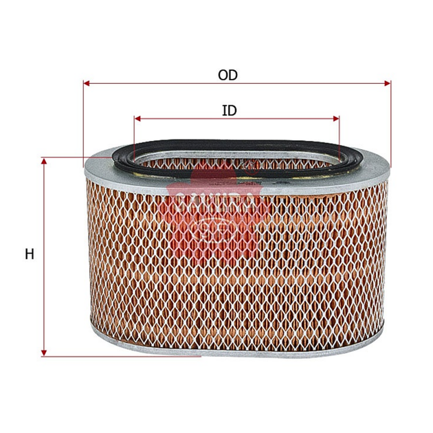 SAKURA MITSUBISHI A-1032 AIR FILTER