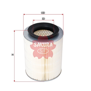 SAKURA MITSUBISHI A-1039 AIR FILTER