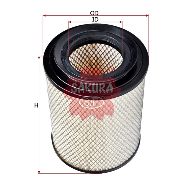 SAKURA MITSUBISHI A-1067 AIR FILTER