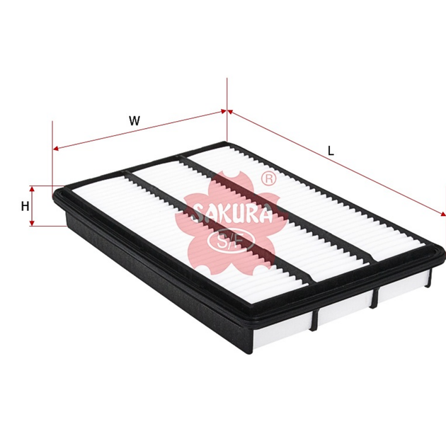 SAKURA MITSUBISHI A-1068 AIR FILTER