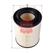 SAKURA MITSUBISHI A-1077 AIR FILTER