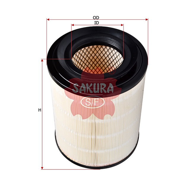 SAKURA MITSUBISHI A-1077 AIR FILTER