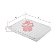SAKURA MITSUBISHI A-1081 AIR FILTER