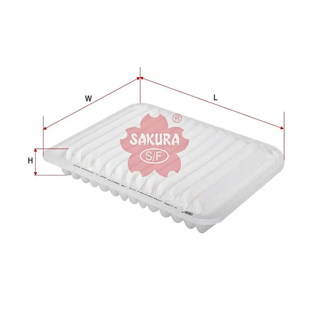 SAKURA MITSUBISHI A-1081 AIR FILTER